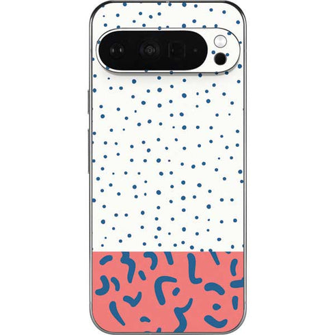 Polka Dot Split Pixel 9 Pro XL Skin
